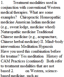 Week 5 Assignment